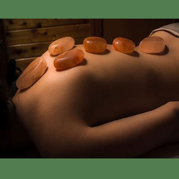 Himalayan Salt Massage stone Oval 5 units